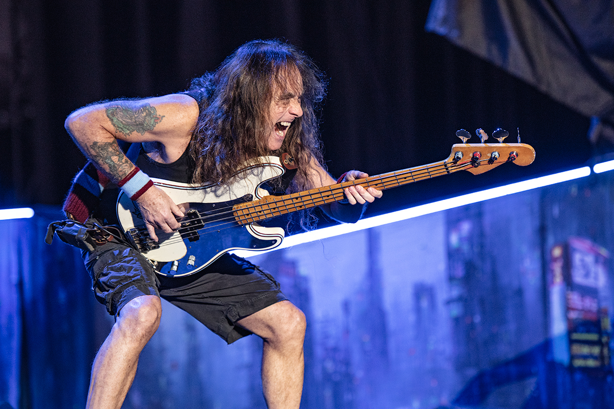 Iron Maiden - The Future Past World Tour 2024 - Día 1